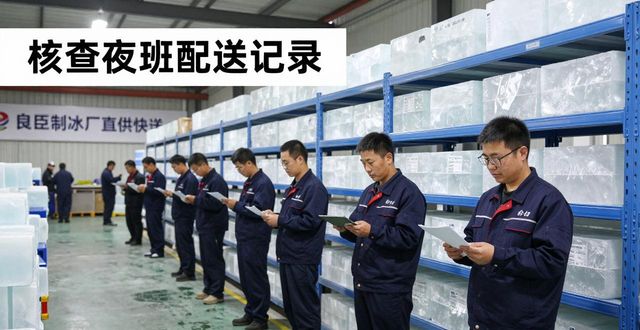 松江区降温冰块哪里买 良臣制冰厂直供快送