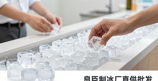 松江区食用冰销售 良臣制冰厂直供批发