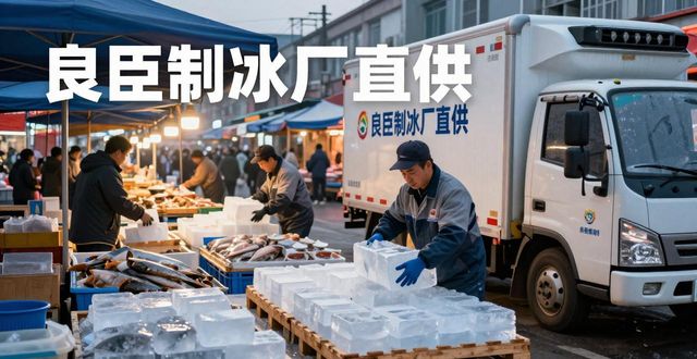 松江区冰块销售哪家好 良臣制冰厂直供