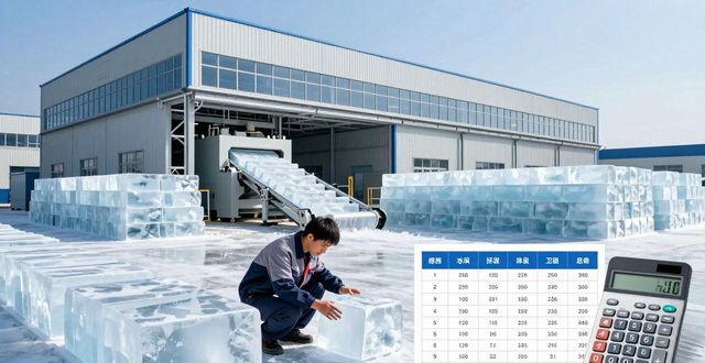 松江区工业大冰块电话 本地制冰厂直供