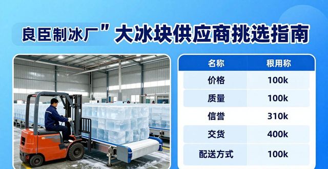 松江区大冰块供应 工厂降温就用良臣制冰厂