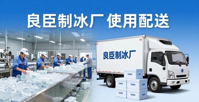 松江区食用冰块供应首选良臣制冰厂 卫生安全送货快