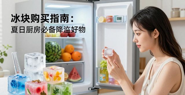 松江区冰块购买指南：夏日厨房必备降温好物