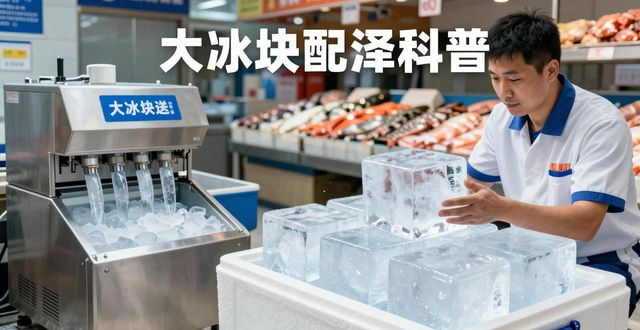 松江区大冰块配送怎么选 这几个问题要搞懂