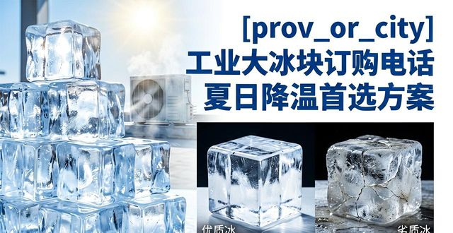 松江区工业大冰块订购电话 夏日降温首选方案