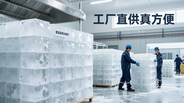 松江区降温大冰块厂电话是多少 工厂直供真方便